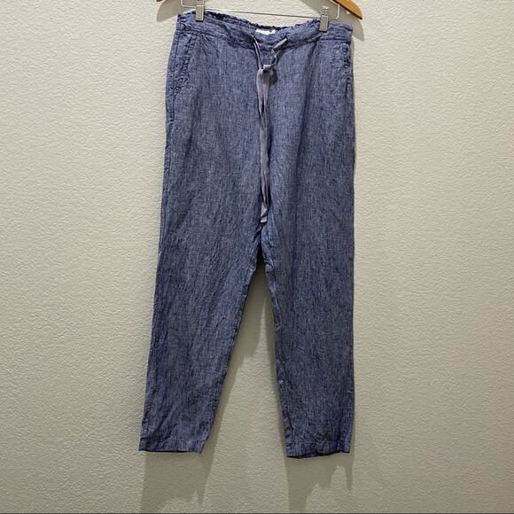 Onia Linen Chambray Pants - Picture 1 of 6